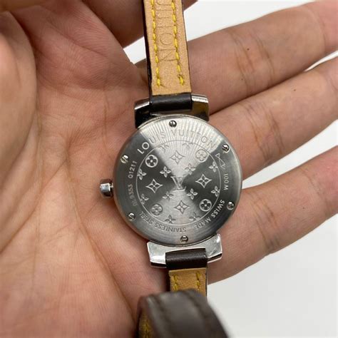 louis vuitton tambourine watch|More.